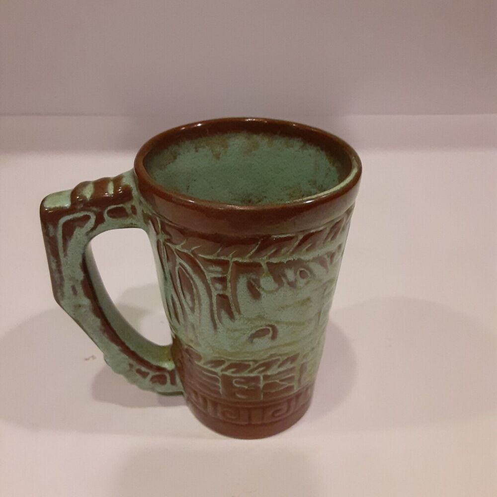 Frankoma Pottery #7M Mug Hot Chocolate